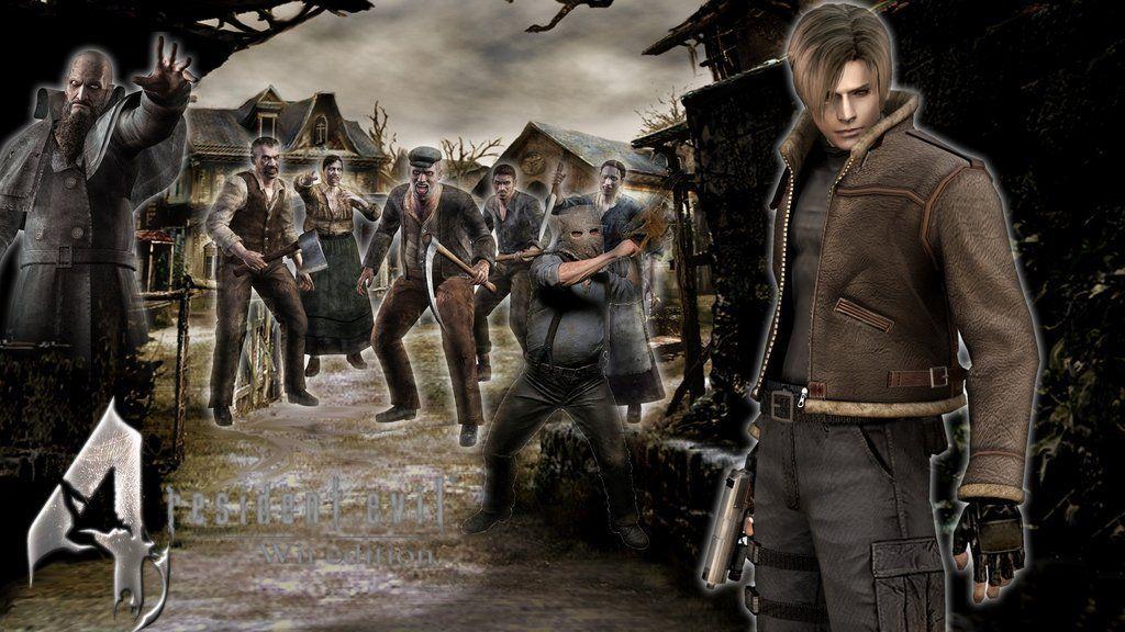 Resident Evil 4 Wallpapers