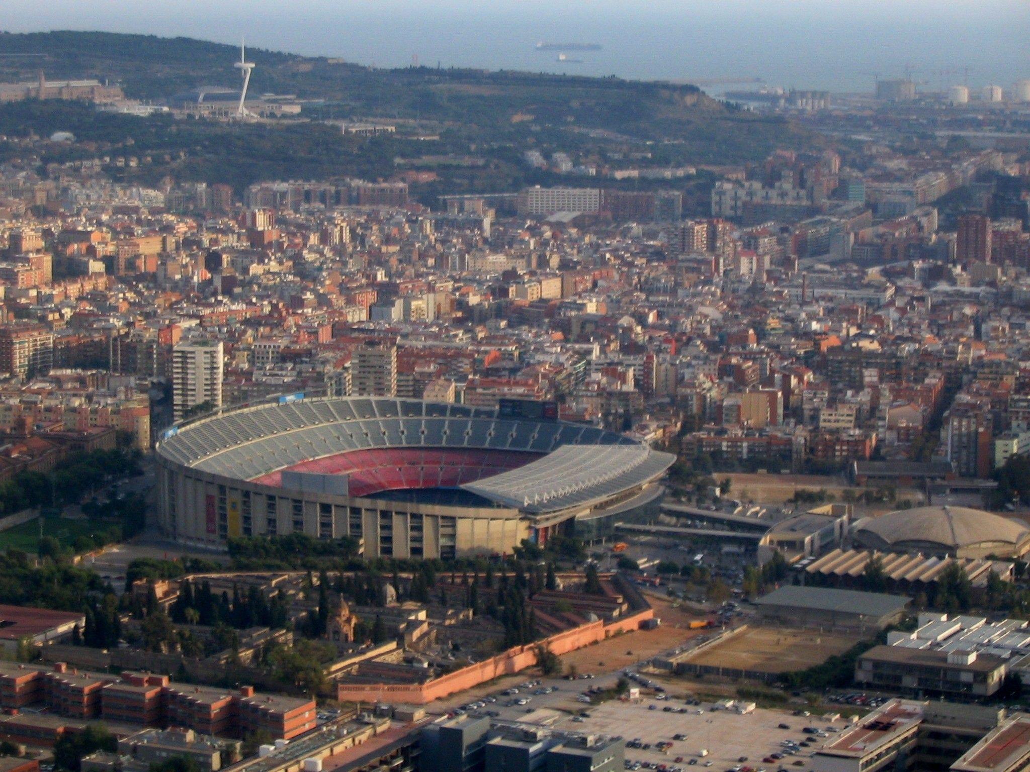 fc barcelona camp nou