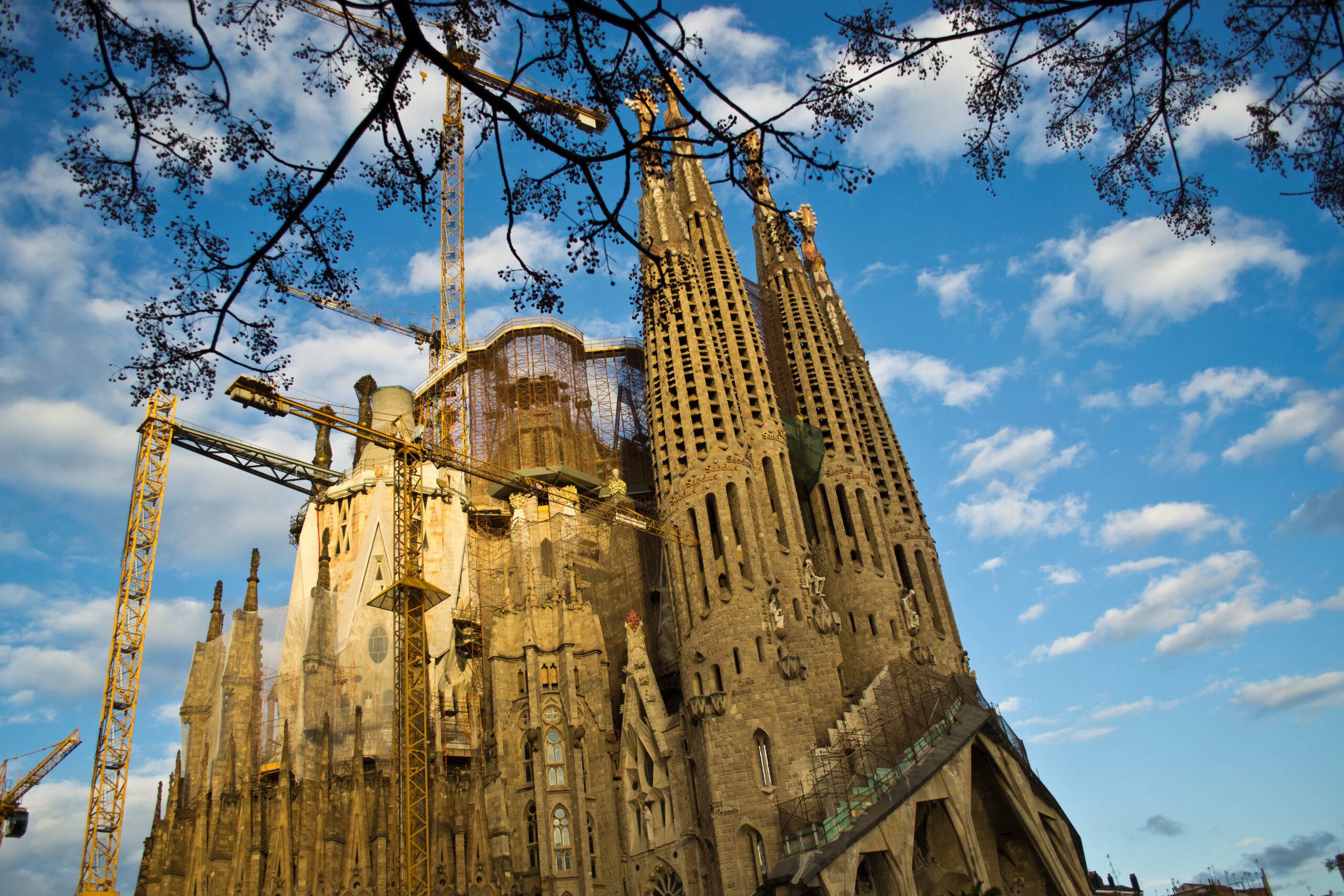 In the footsteps of Antoni Gaudí – La Sagrada Familia