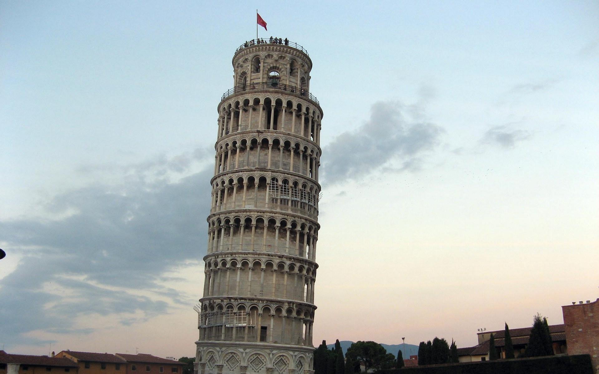 Leaning Tower of Pisa Italy Theme for Windows 8