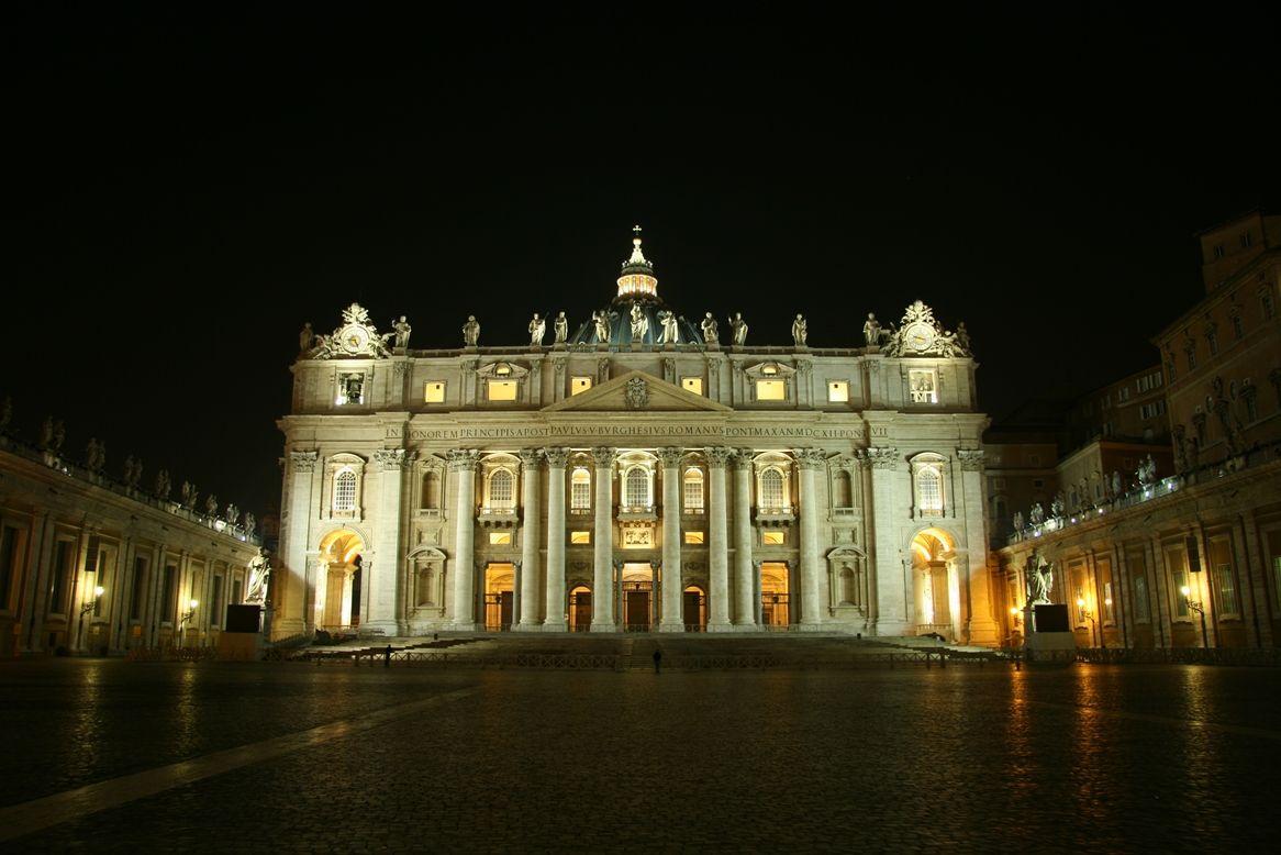 Vatican City Night