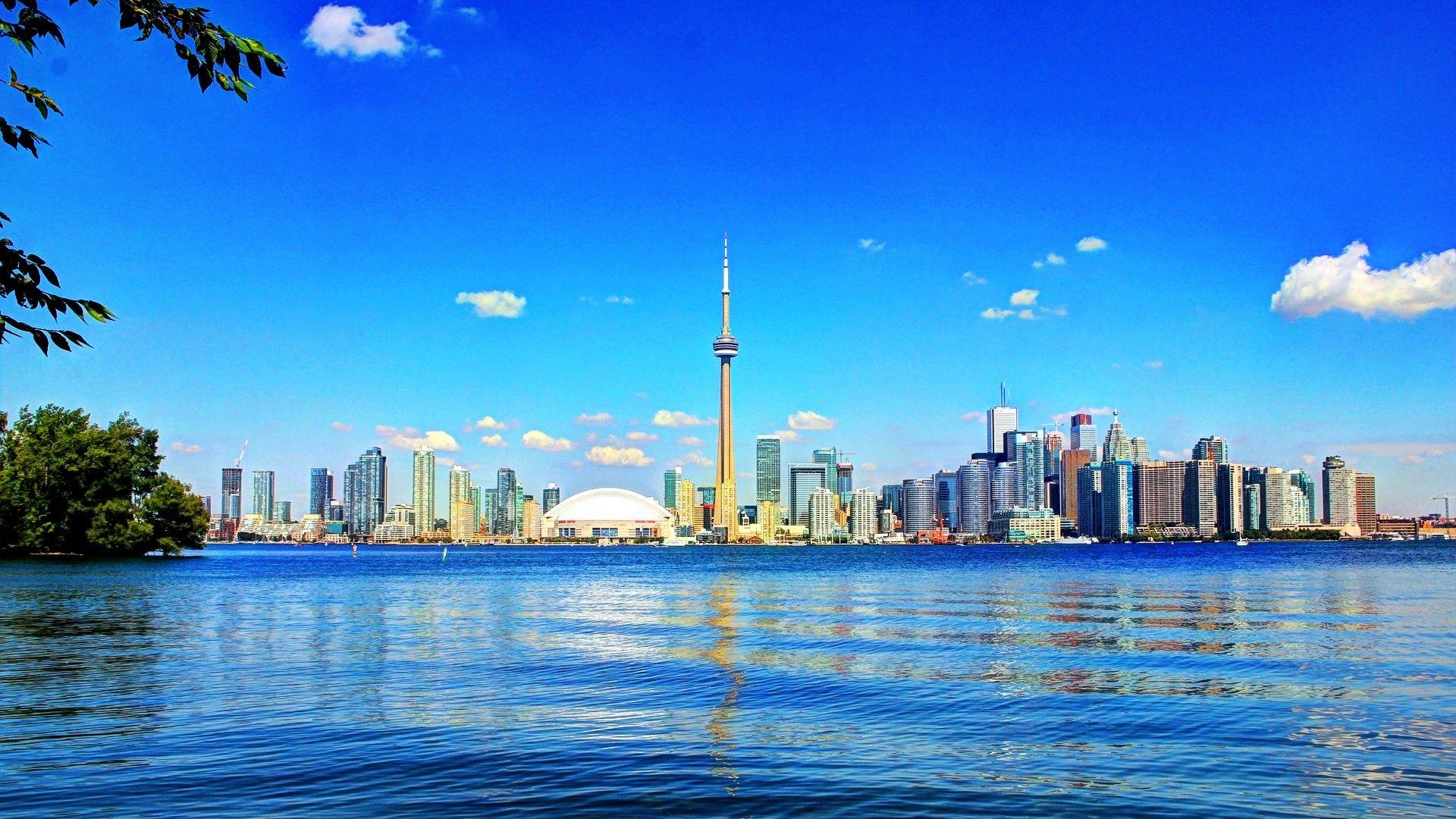 beautiful toronto canada city [1920×1080] : wallpapers