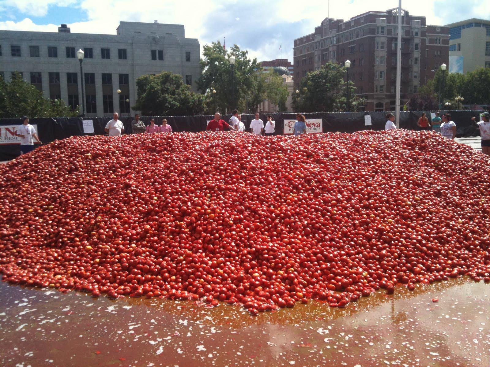 Food Fight, Spanish Style