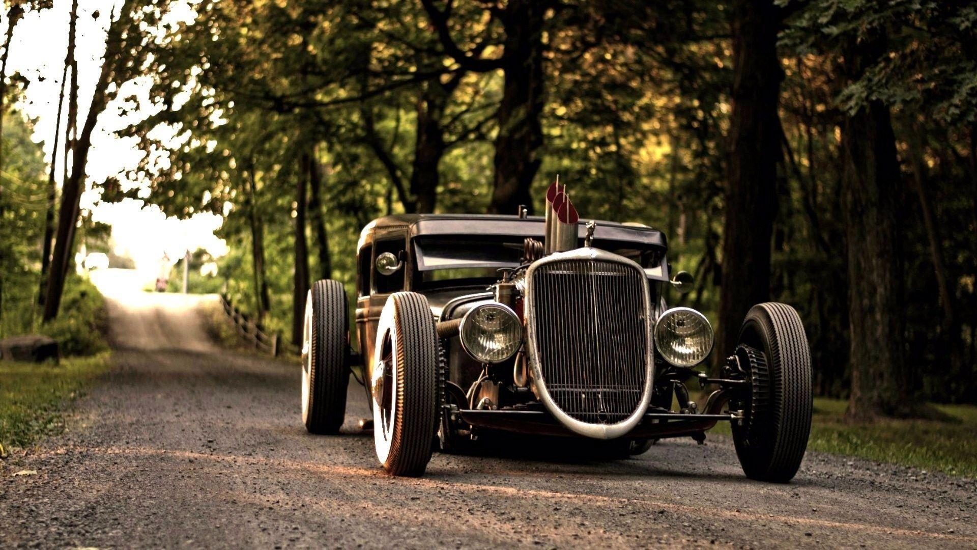 12 Rat Rod Fondos