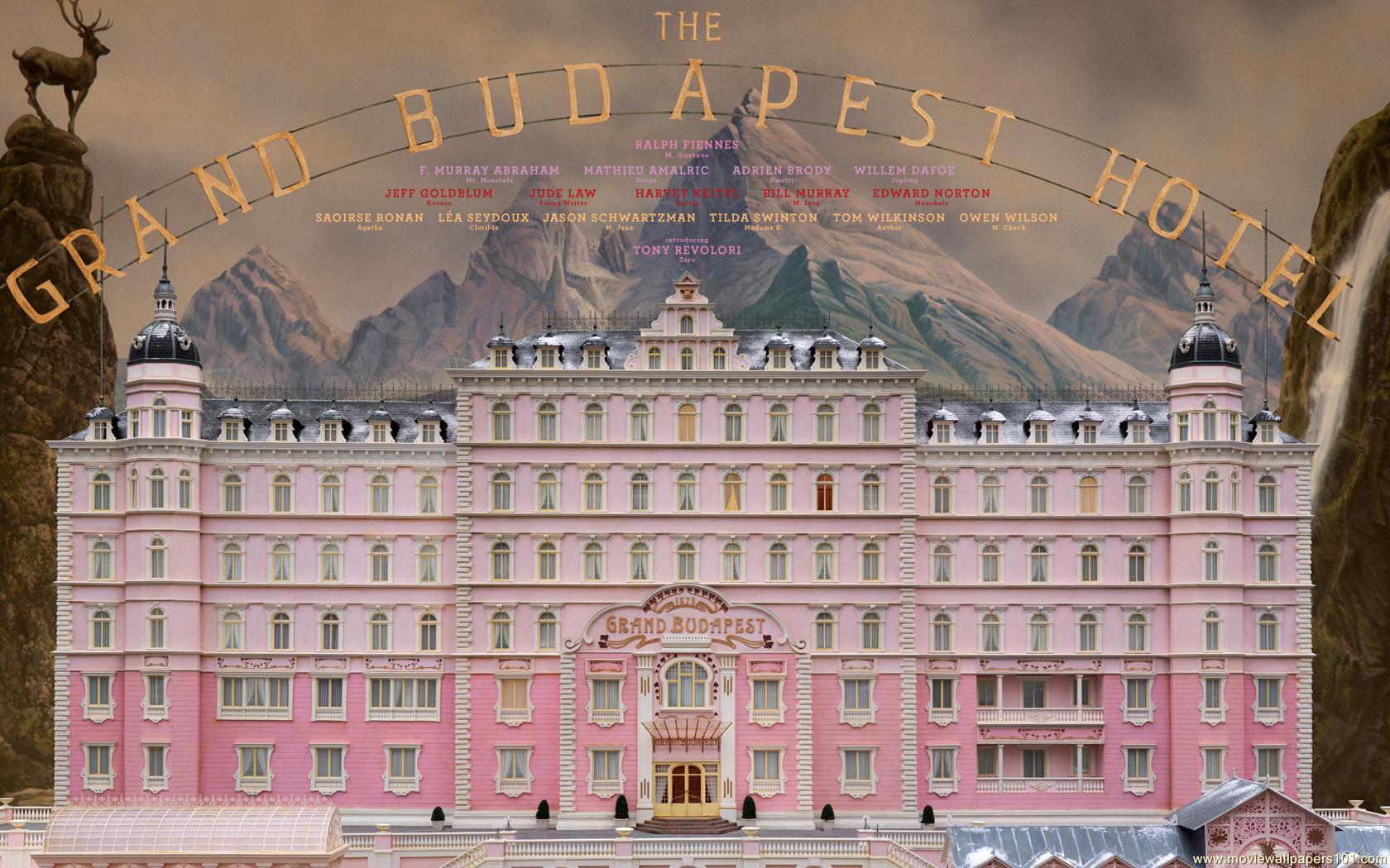 The Grand Budapest Hotel Wallpapers Group with 51 items