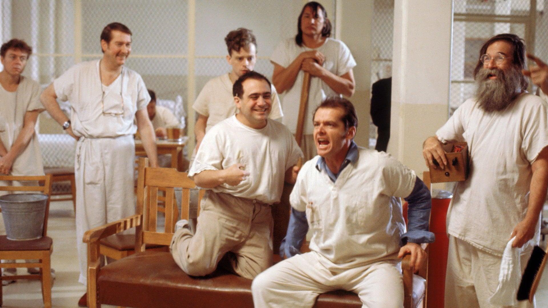 One Flew Over the Cuckoo’s Nest