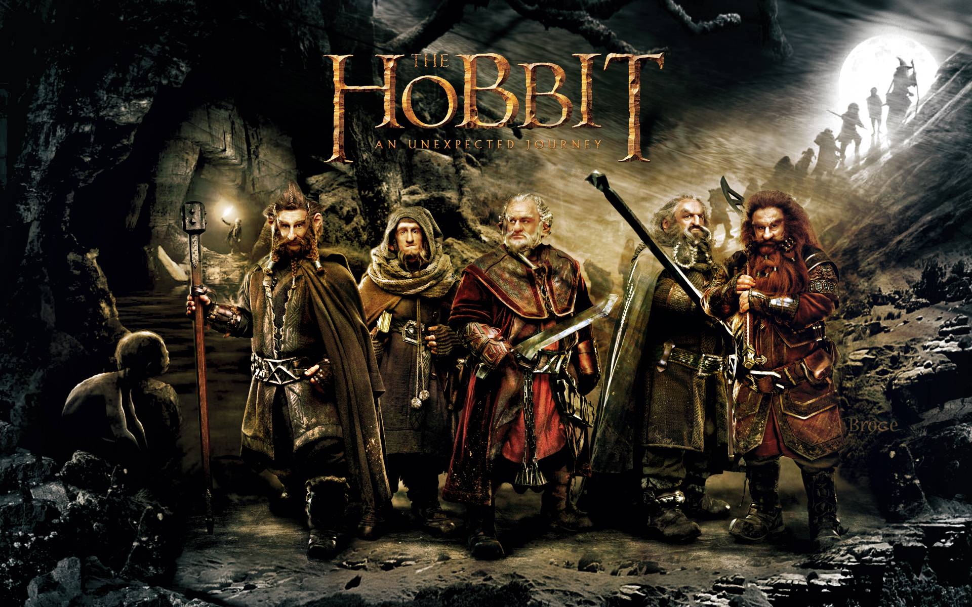 2012 The Hobbit An Unexpected Journey Wallpapers