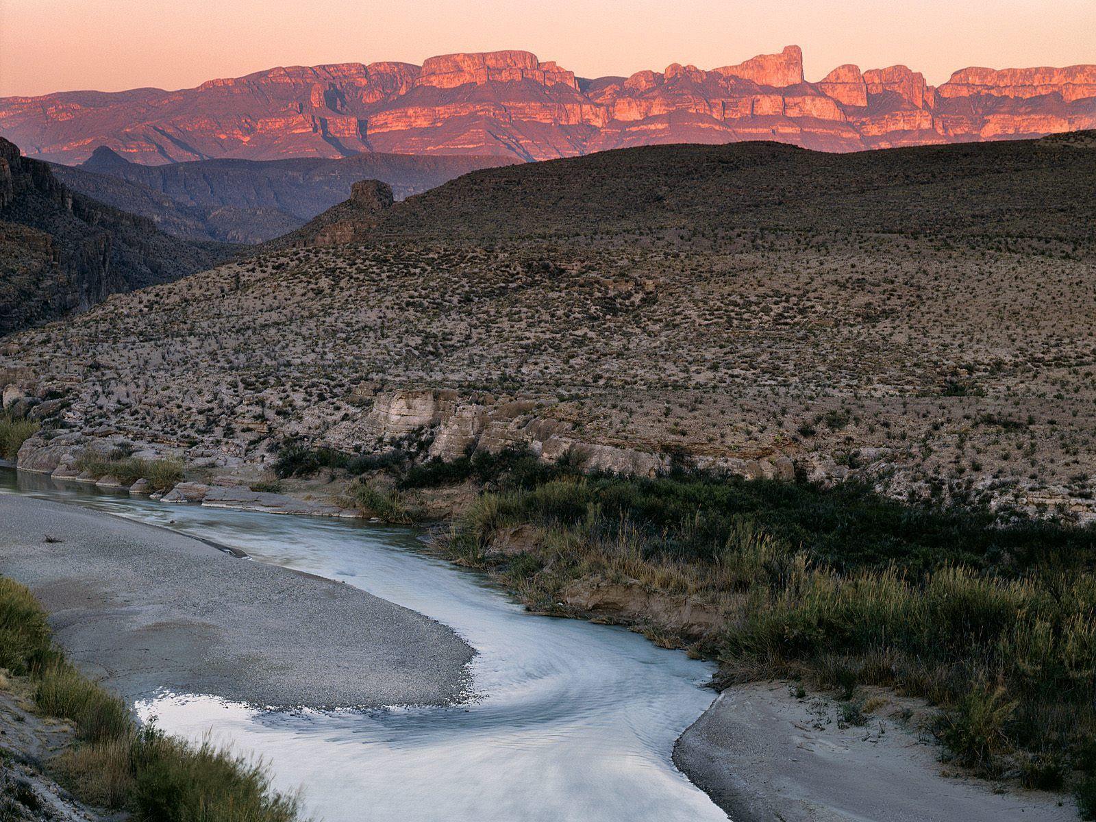 Nature: Rio Grande River, Big Bend National Park, Texas, picture