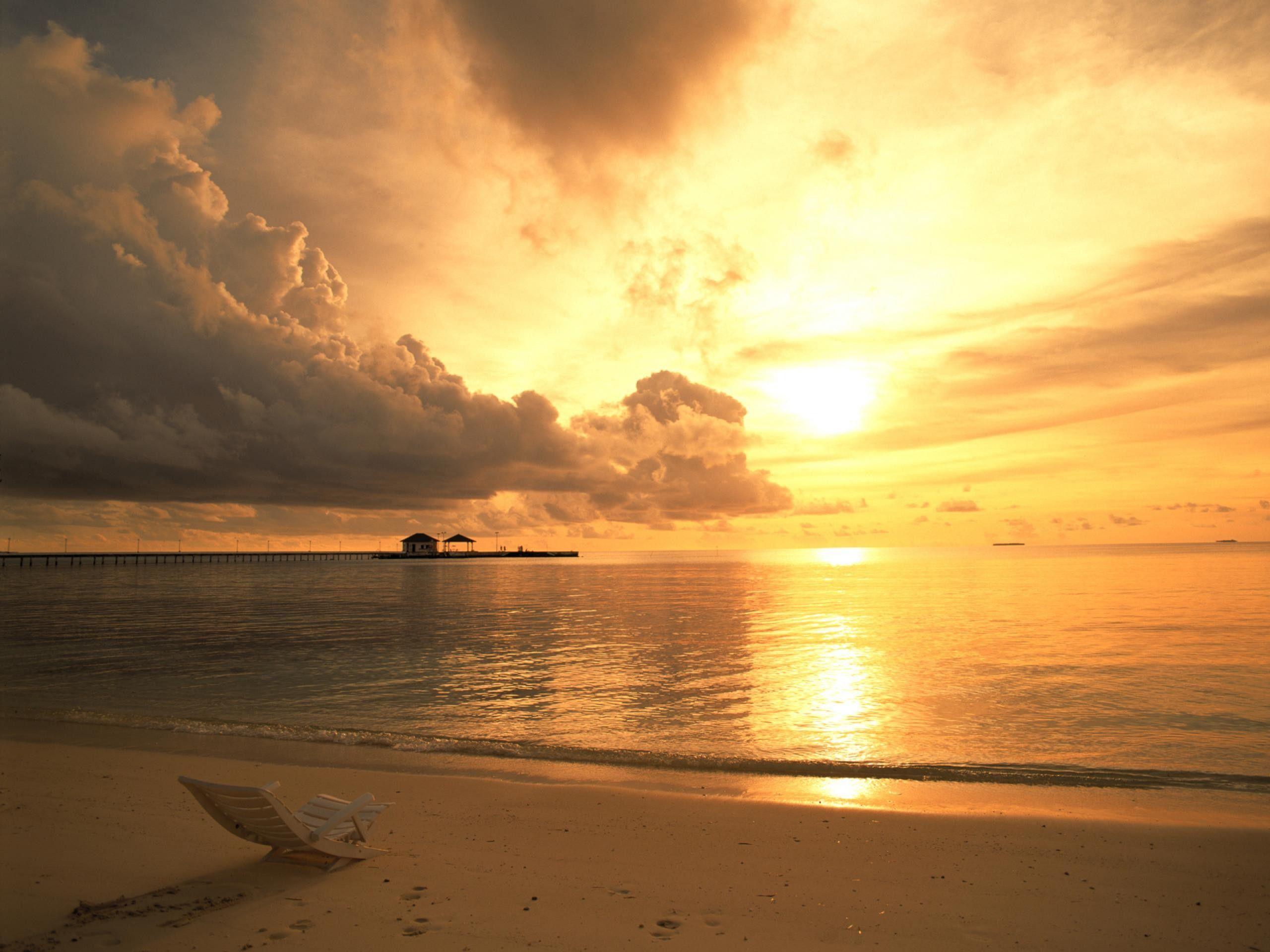 Tropical Beach Sunrise Wallpapers Image 6 HD Wallpaperscom