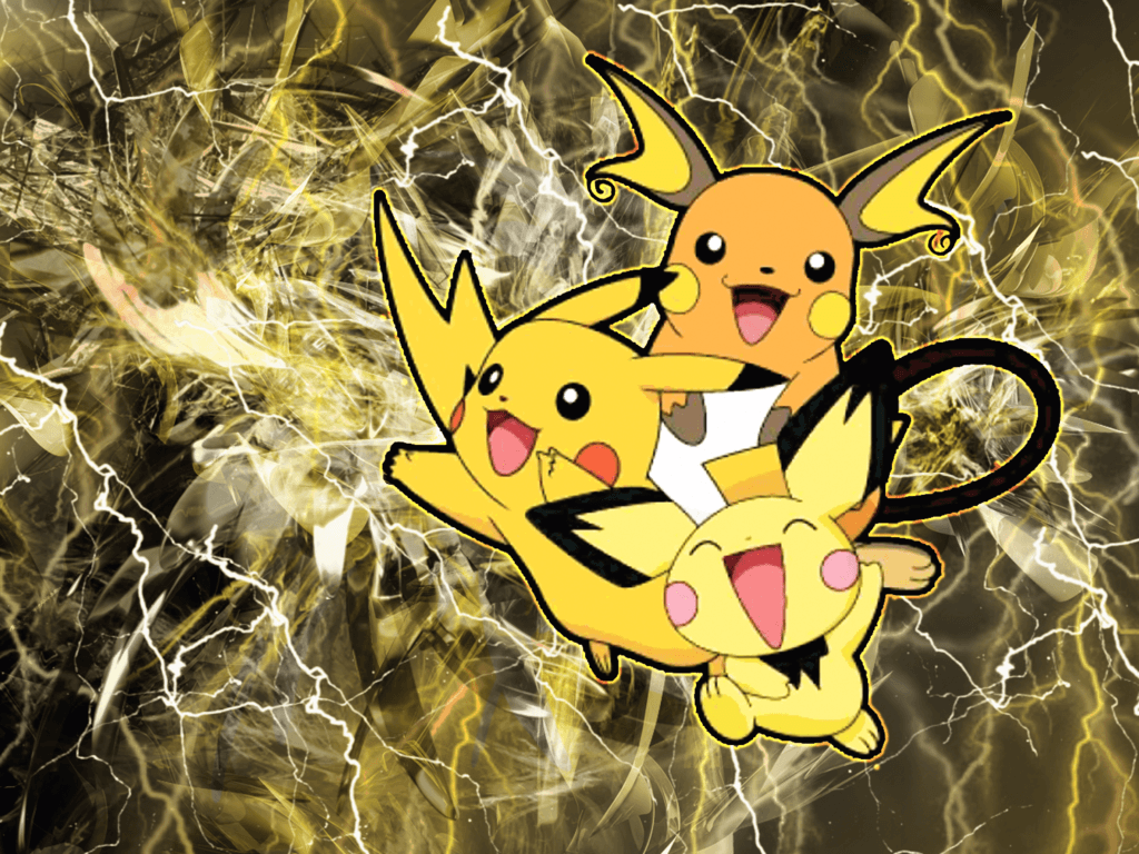 Pichu ~ Pikachu ~ Raichu