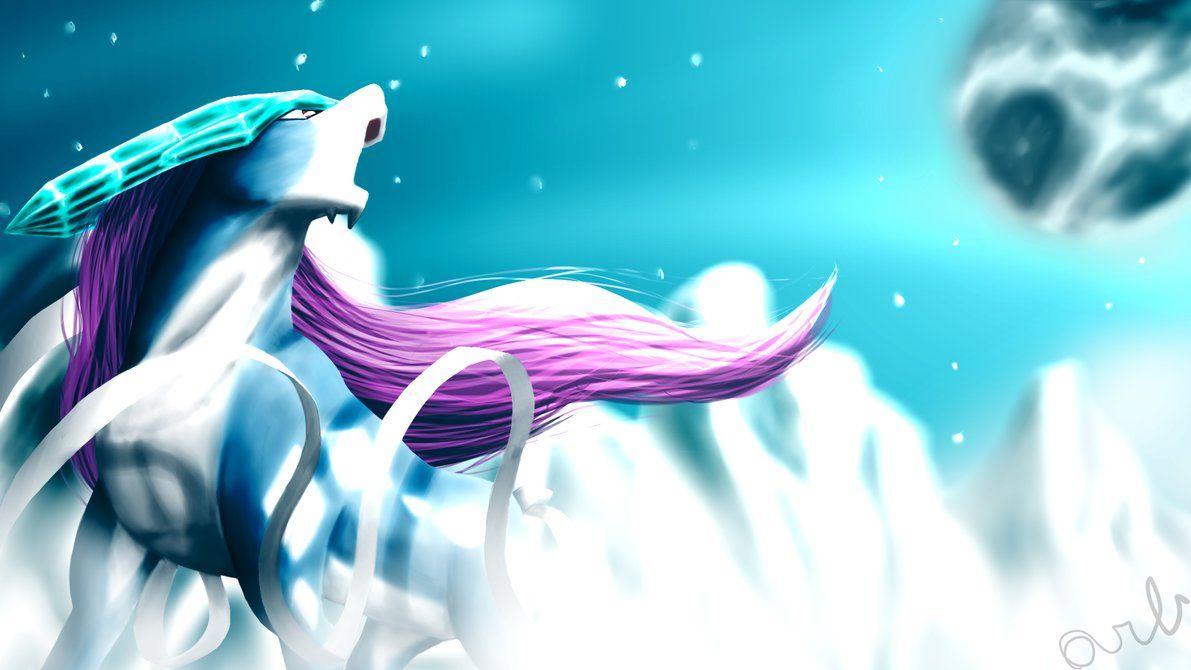 Suicune by Nodnarb01