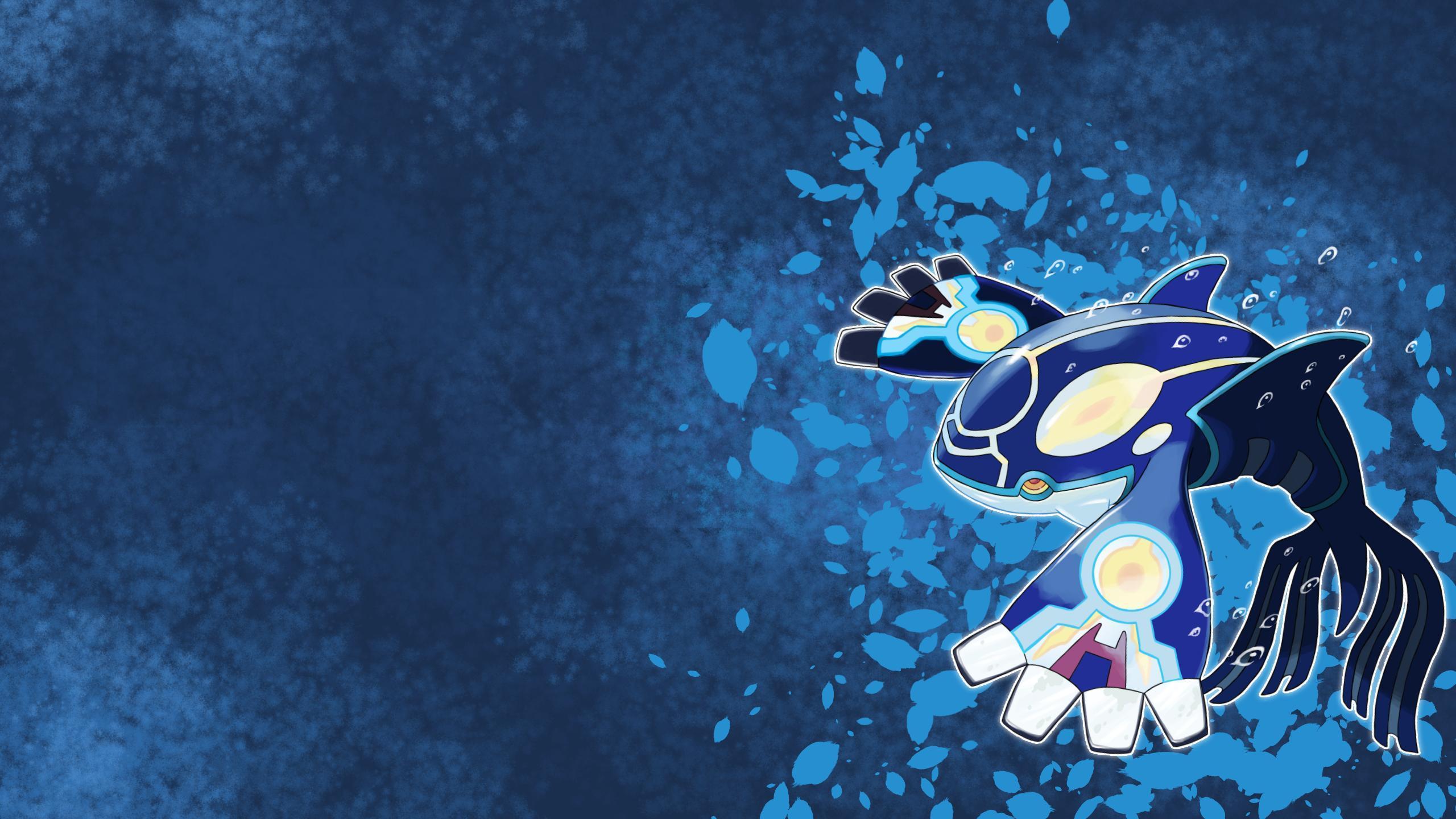 Wallpapers Primal Kyogre by AlouNea