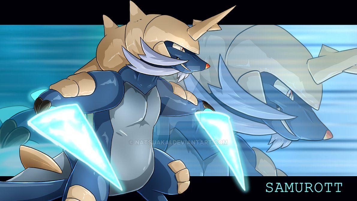 Samurott wallpapers by Natsuakai