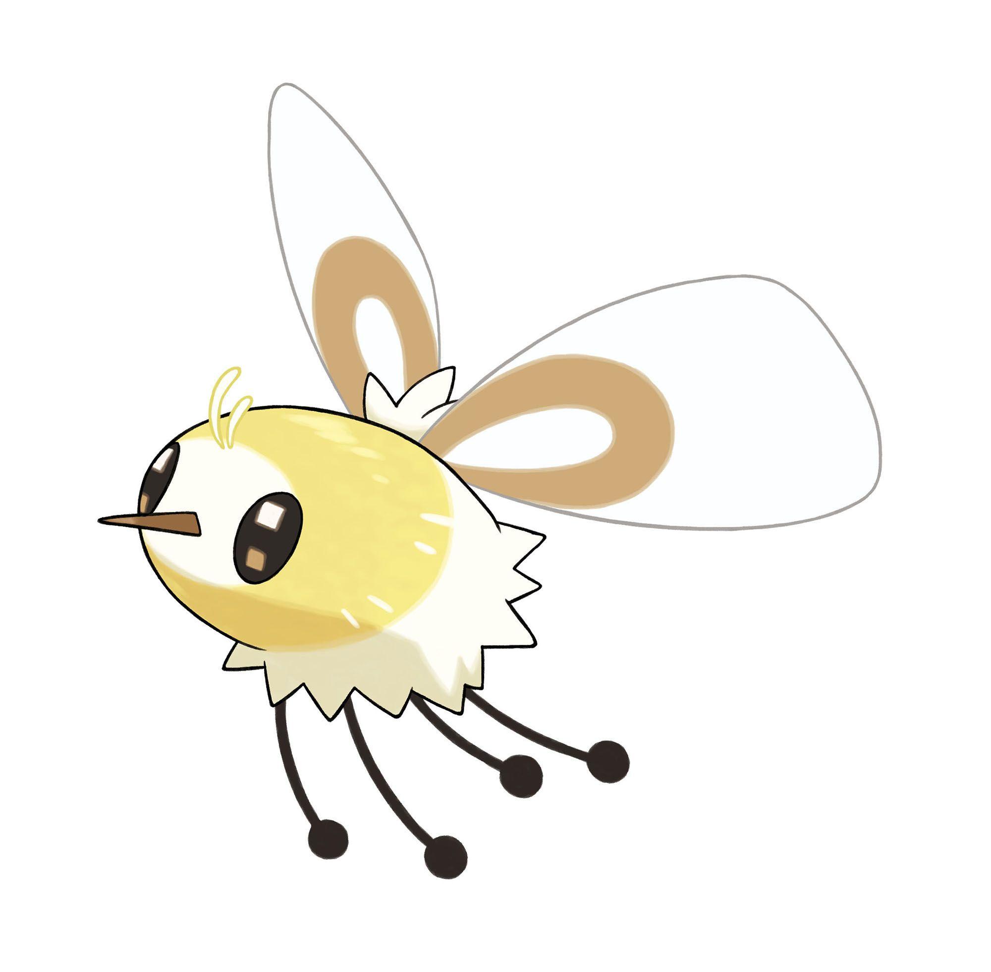 Pokemon Sun and Moon Cutiefly