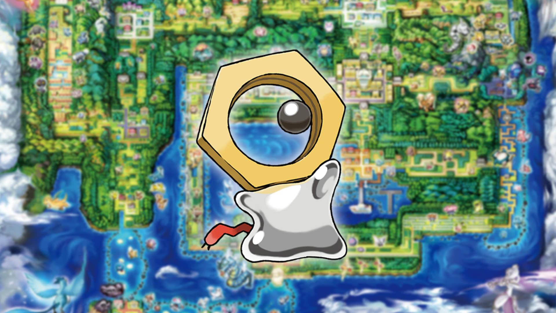 Pokémon Special Meltan Footage