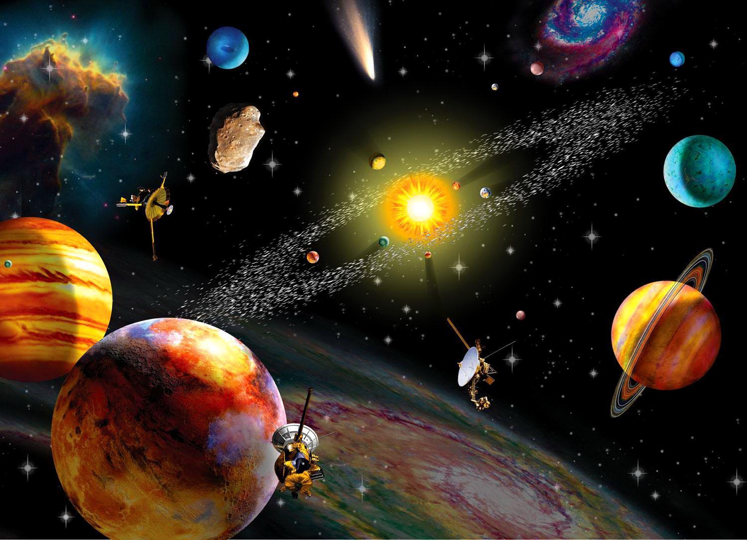 Planets in Solar System Wallpapers 11