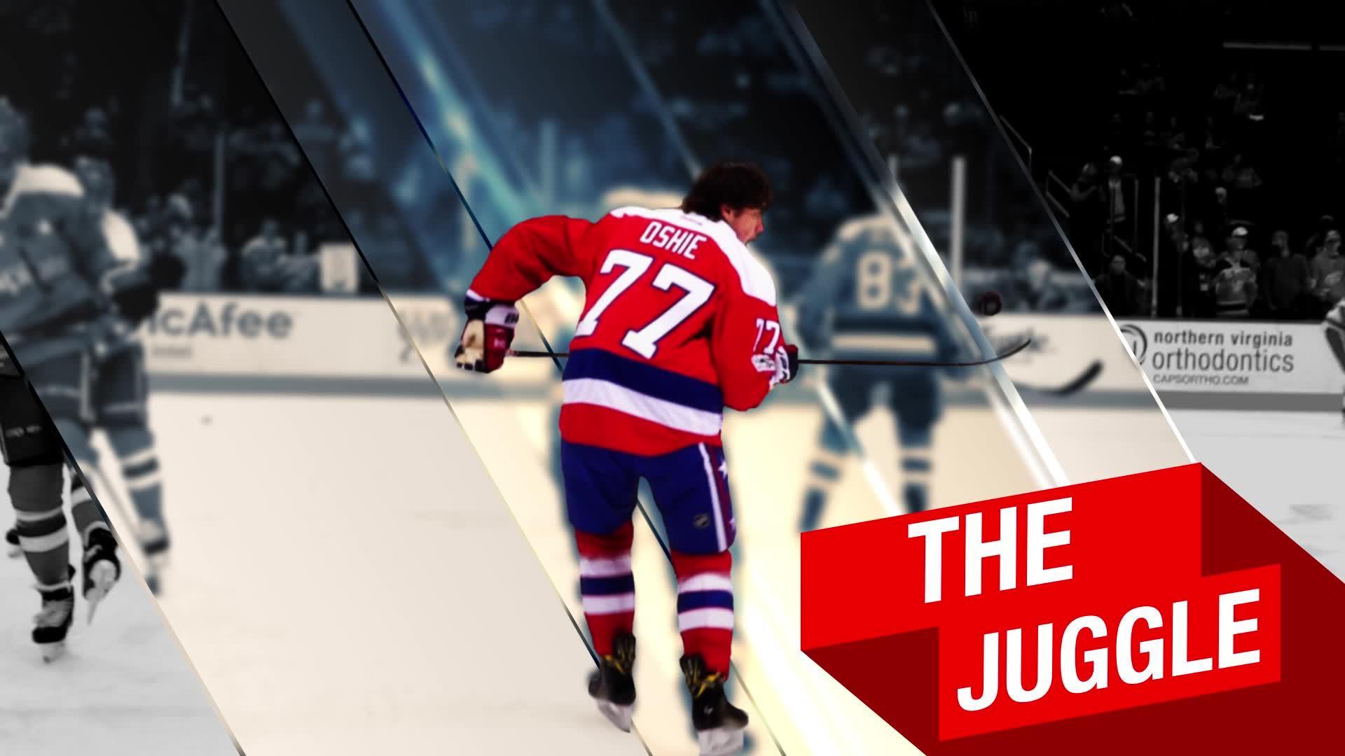 Monumental Shorts: The T.J. Oshie Warm