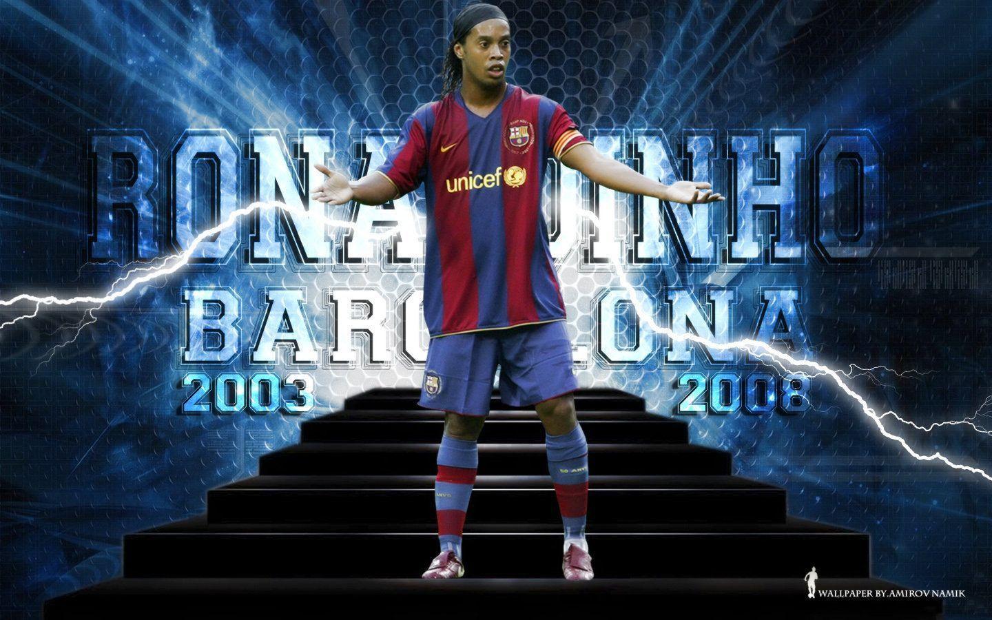 ronaldinho barcelona