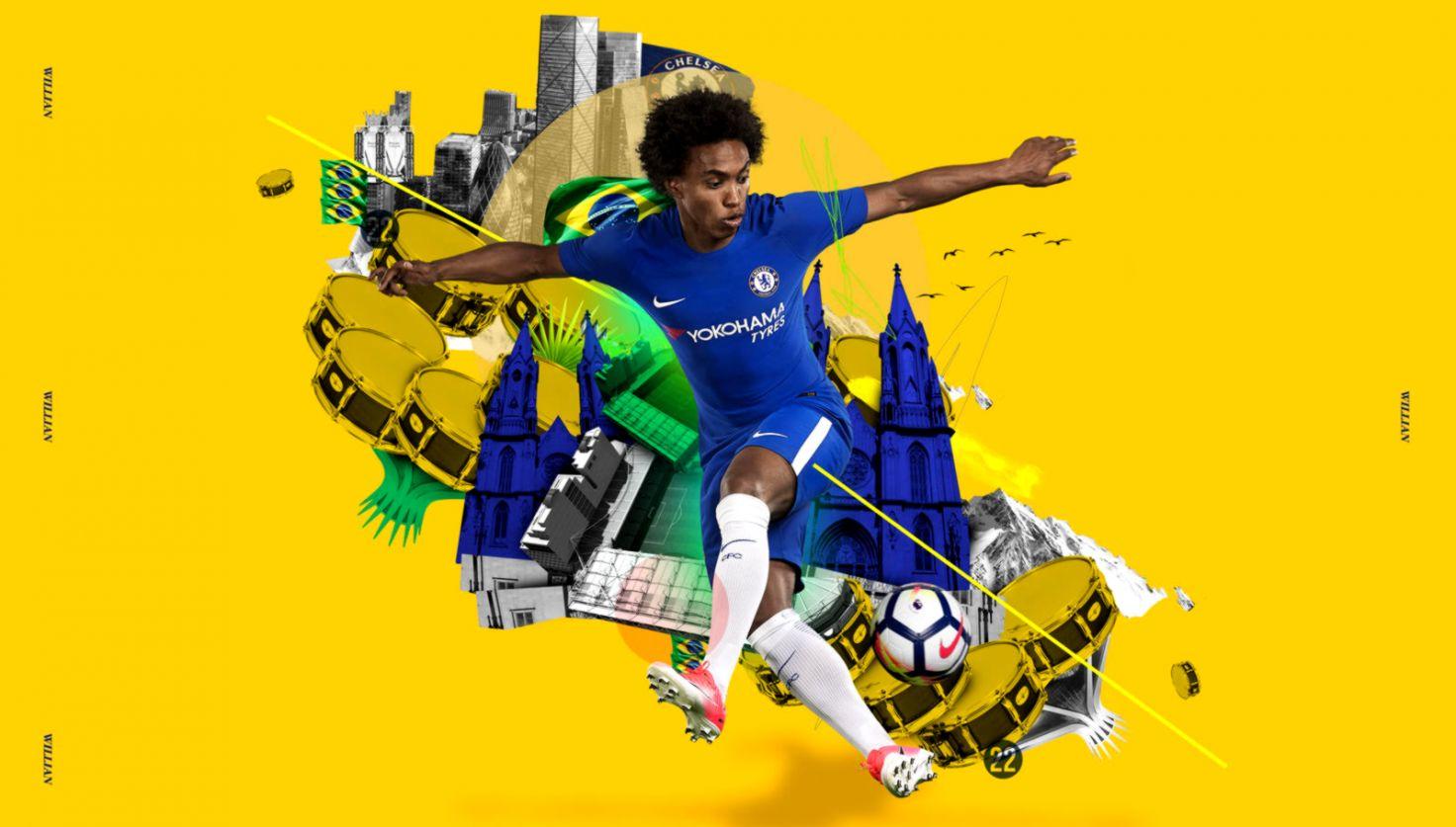 Willian Chelsea Wallpapers Hd