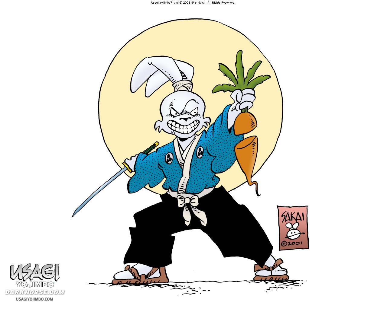 Usagi Yojimbo :: Desktops :: Dark Horse Comics