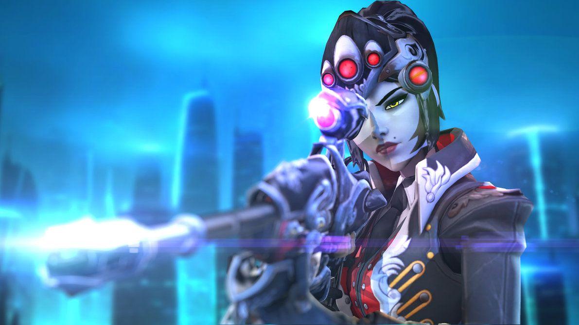 Widowmaker Wallpapers Desktop · Game Desktop HD Wallpapers