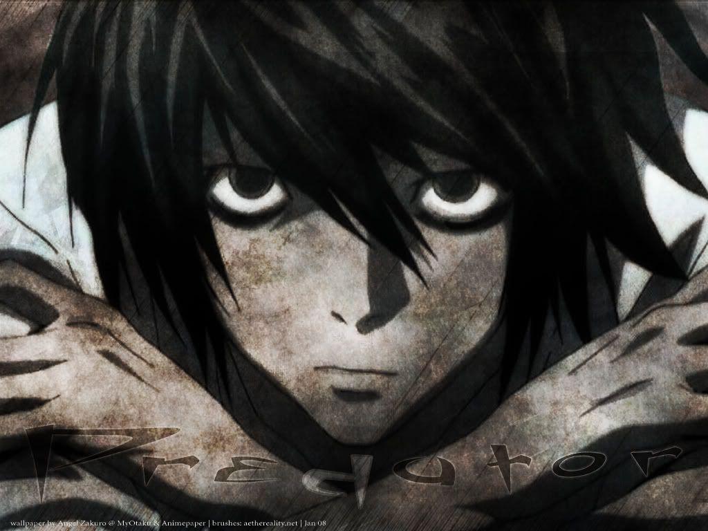 Death Note L Lawliet Wallpaper, Background, Theme, Desktop