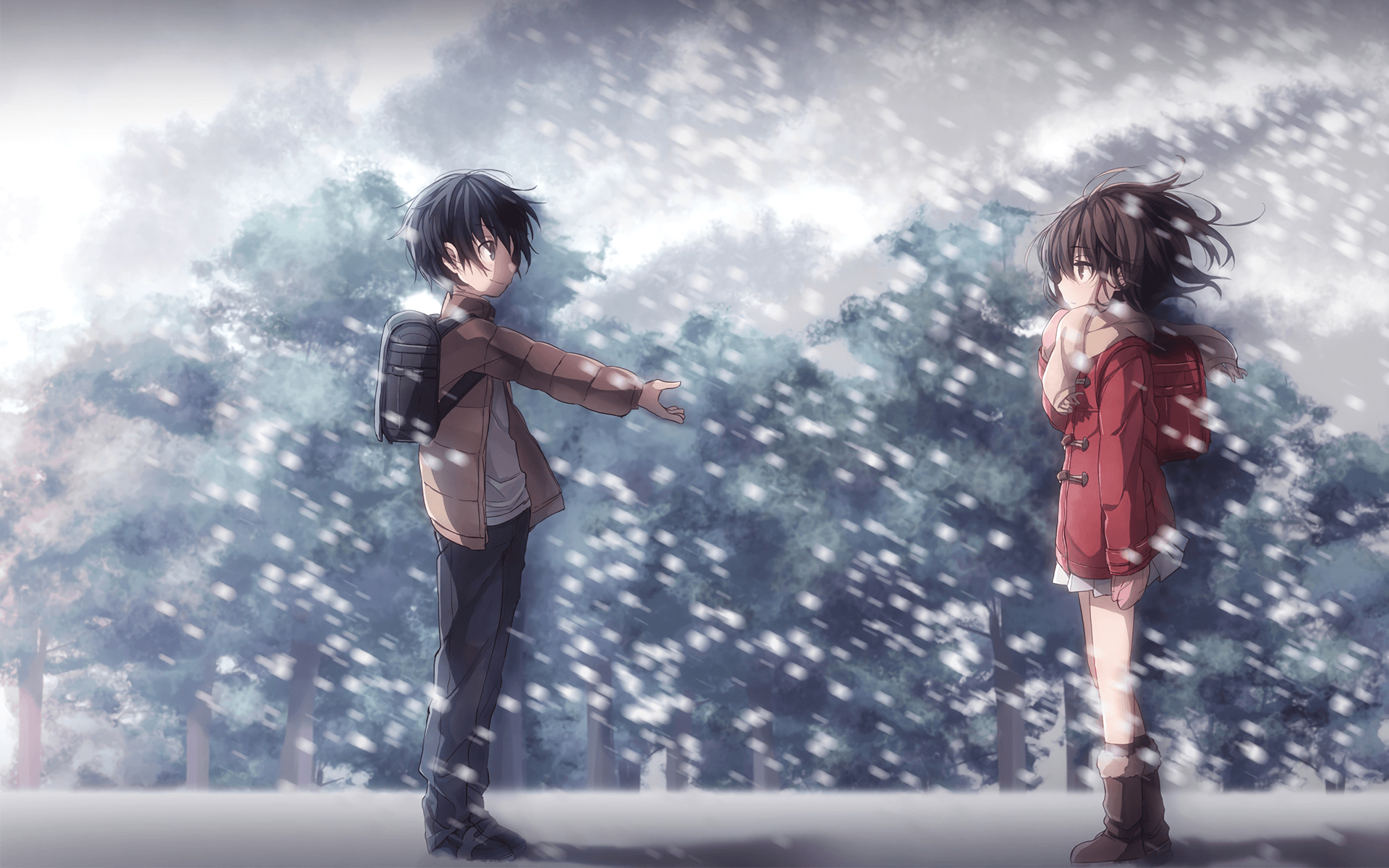 13 Boku Dake Ga Inai Machi HD Wallpapers