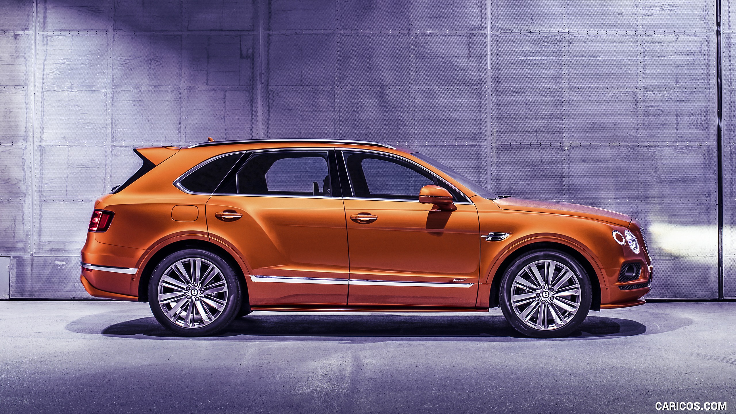 2020 Bentley Bentayga Speed