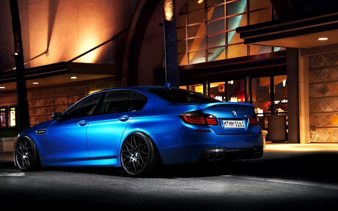 Bmw M5 F10 Wallpapers HD Download