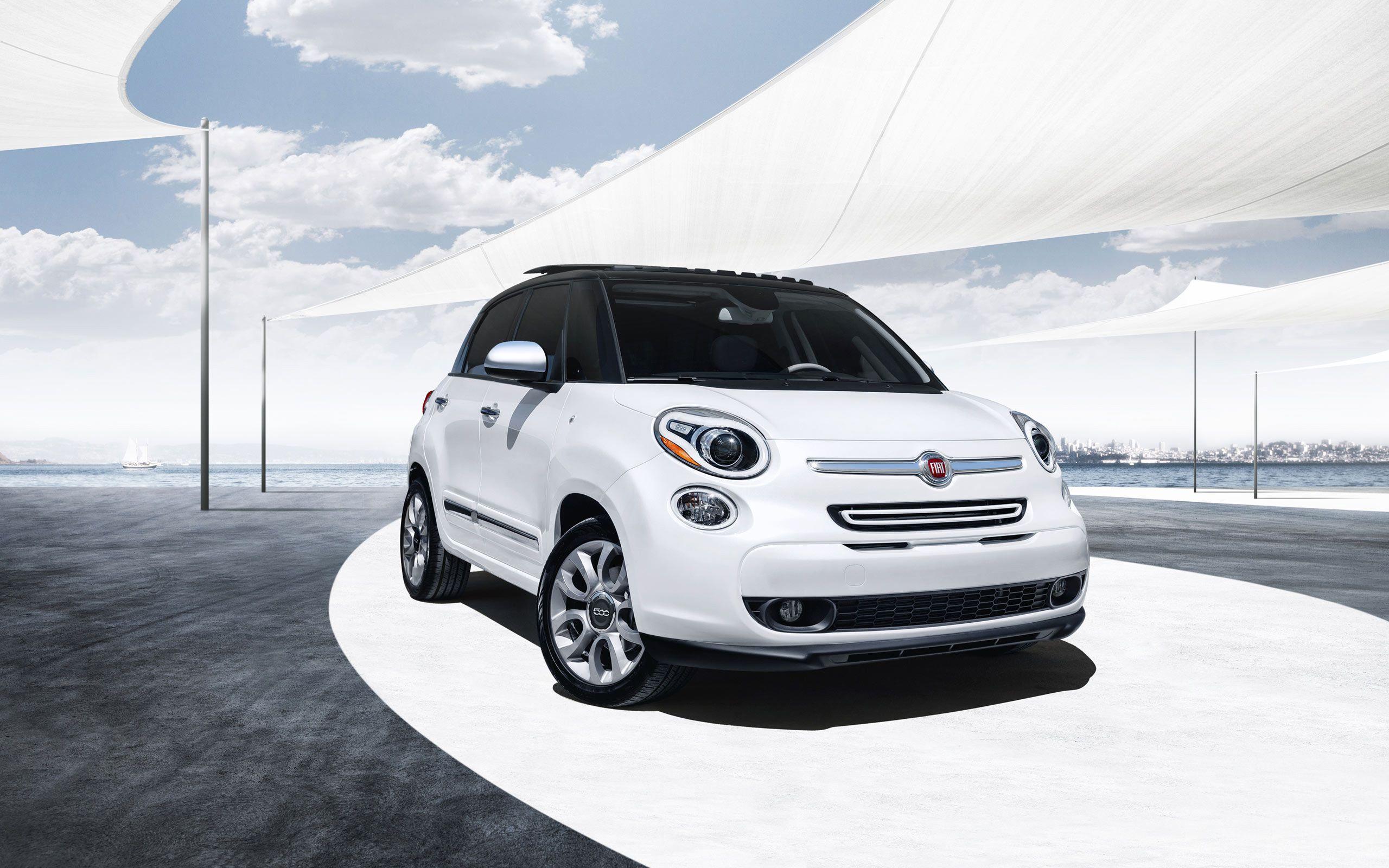 2013 Fiat 500l Wallpapers