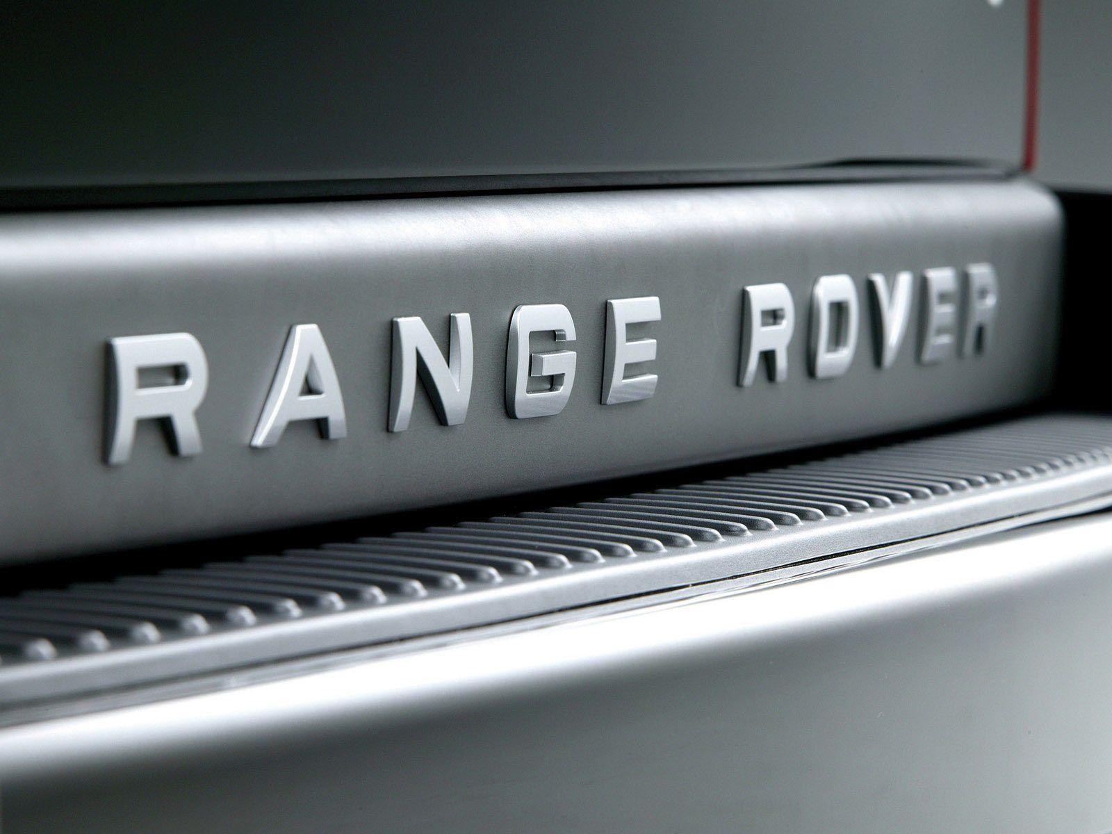 Wallpapers For > Range Rover Logo Wallpapers