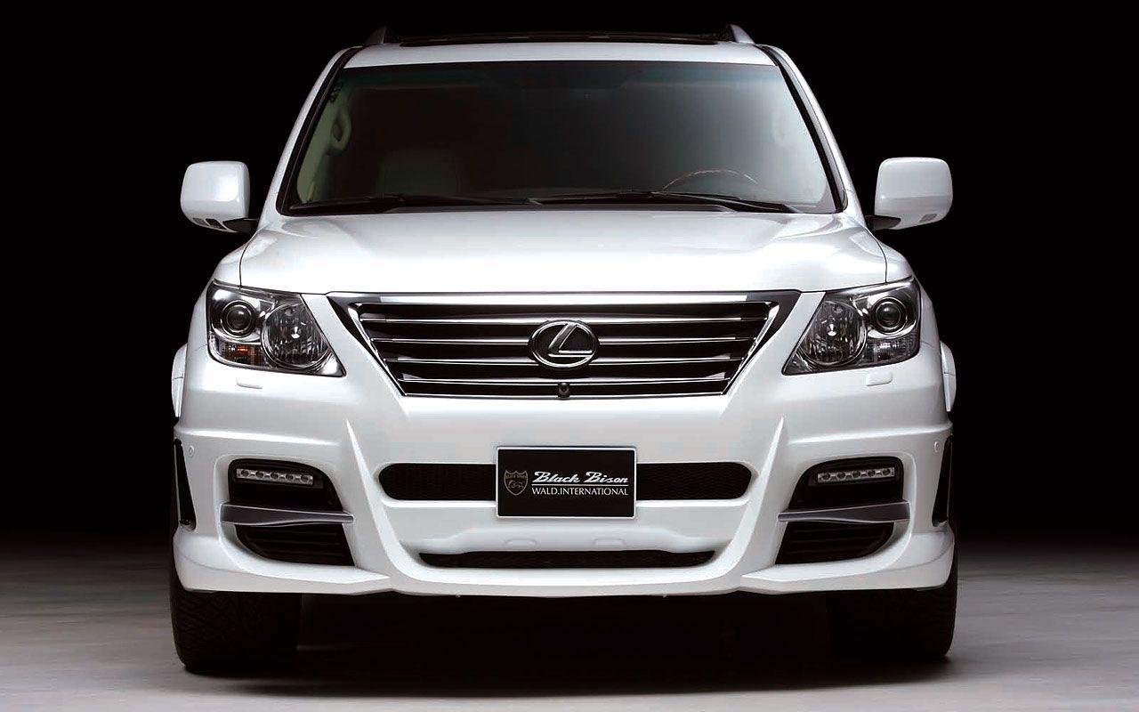 Lexus LX 570 SUV Car Pictures