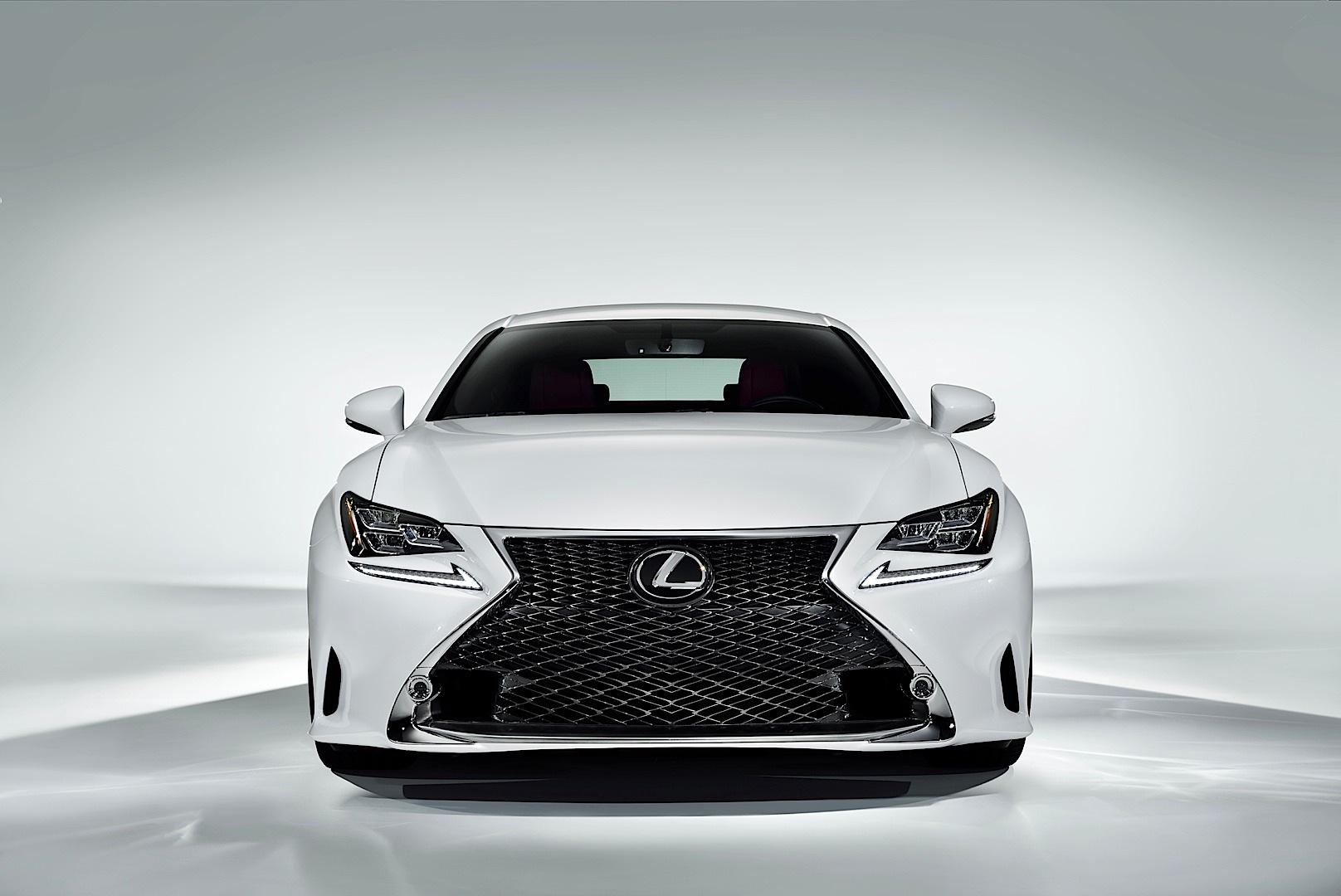 2015 Lexus RC, RC F: Your Sexy HD Wallpapers Are Here