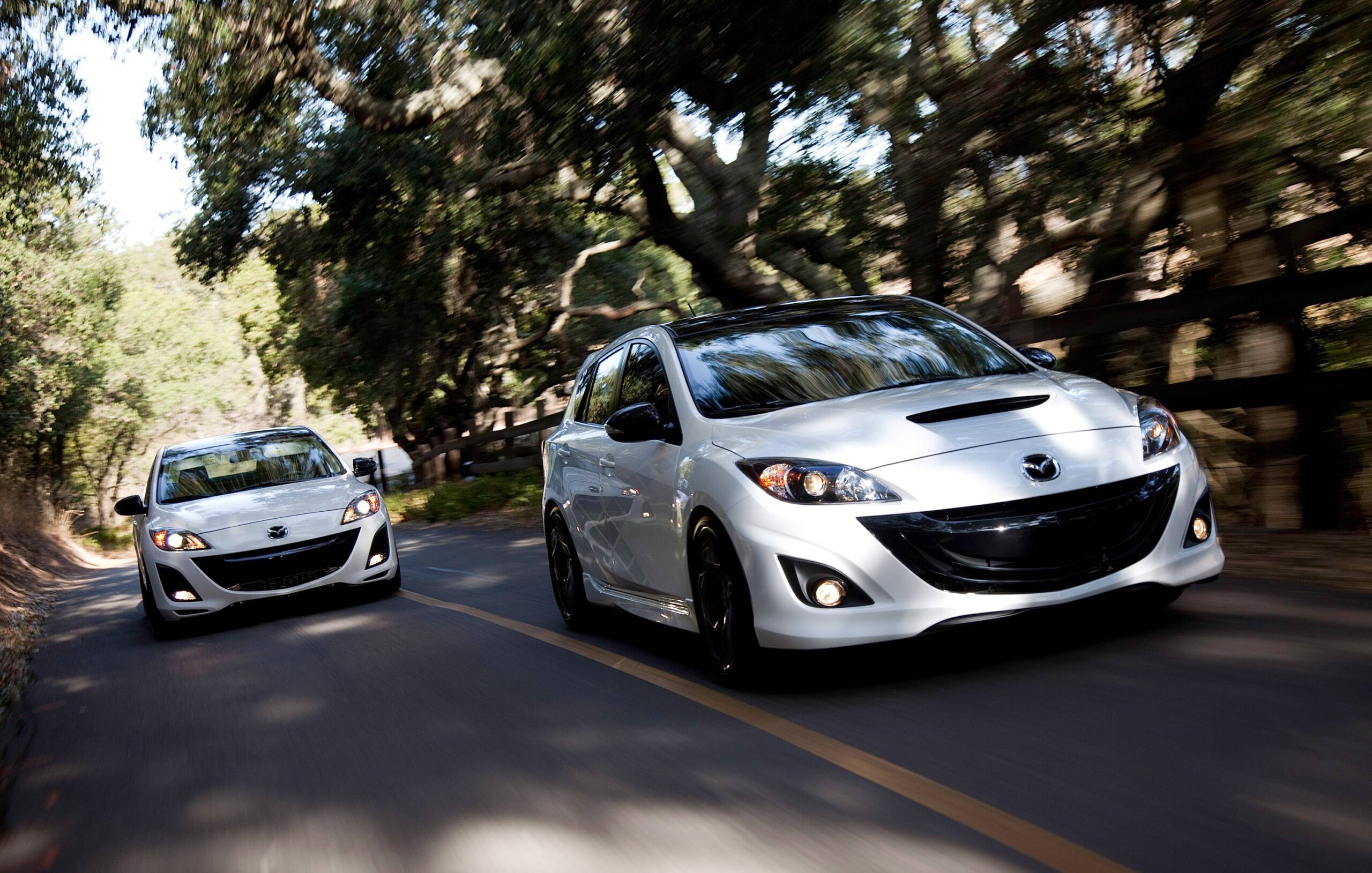 2010 Mazda3 And Mazdaspeed3 Sema 2009 01