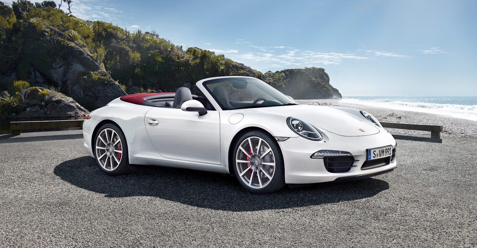 automotivegeneral: porsche 911 carrera cabriolet wallpapers