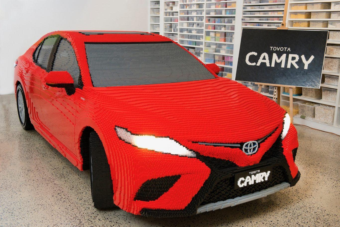 2019 Toyota Camry HD Wallpapers