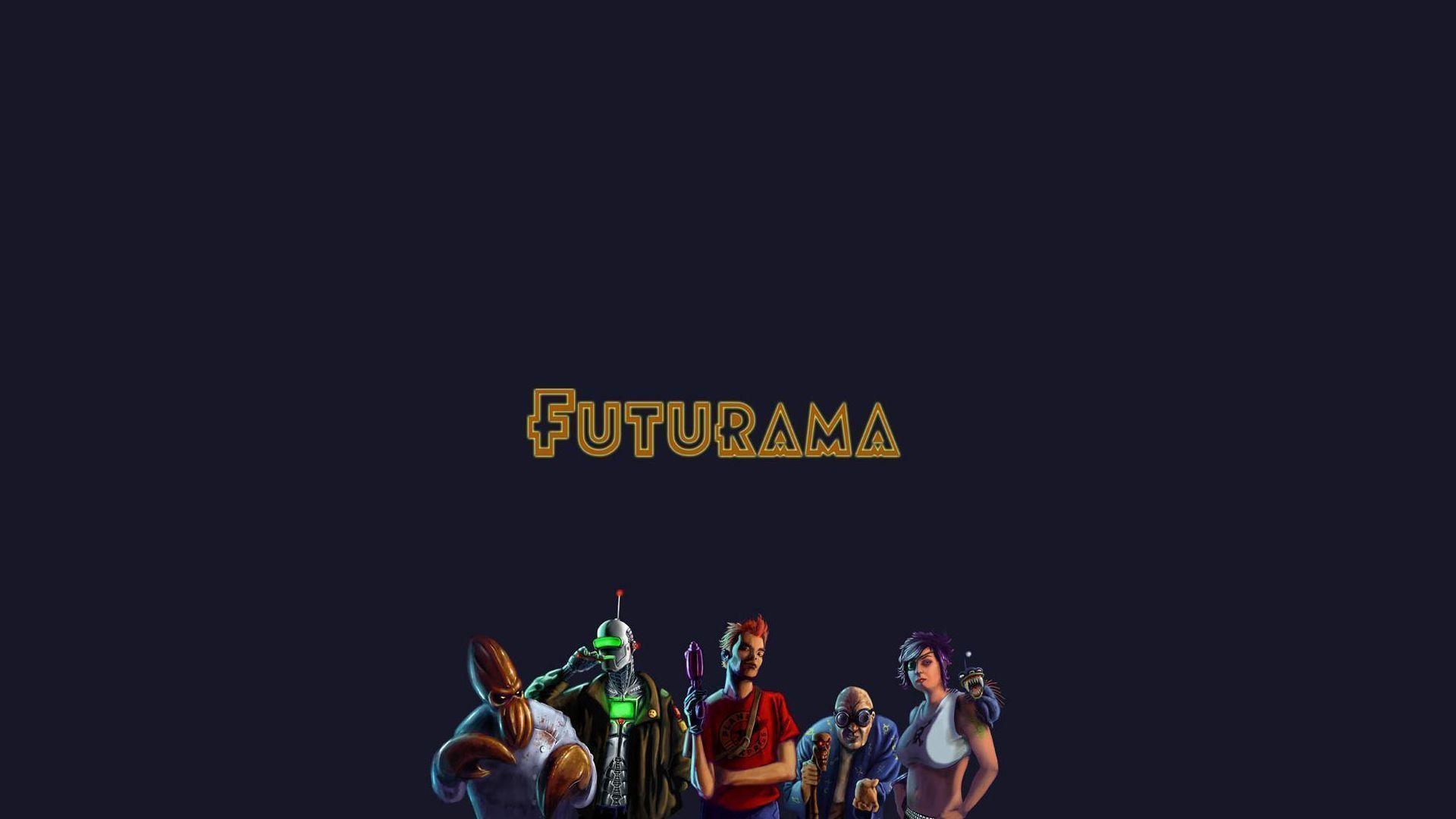 Futurama Computer Wallpapers, Desktop Backgrounds Id: 89380