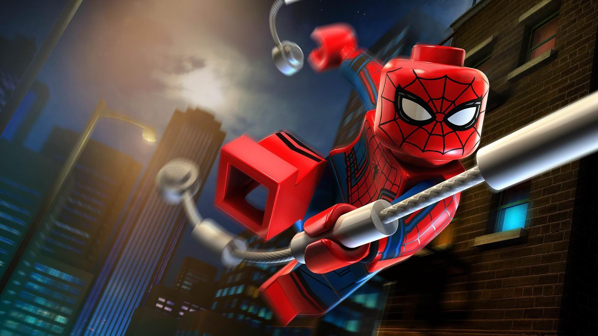 avengers spider man wallpapers