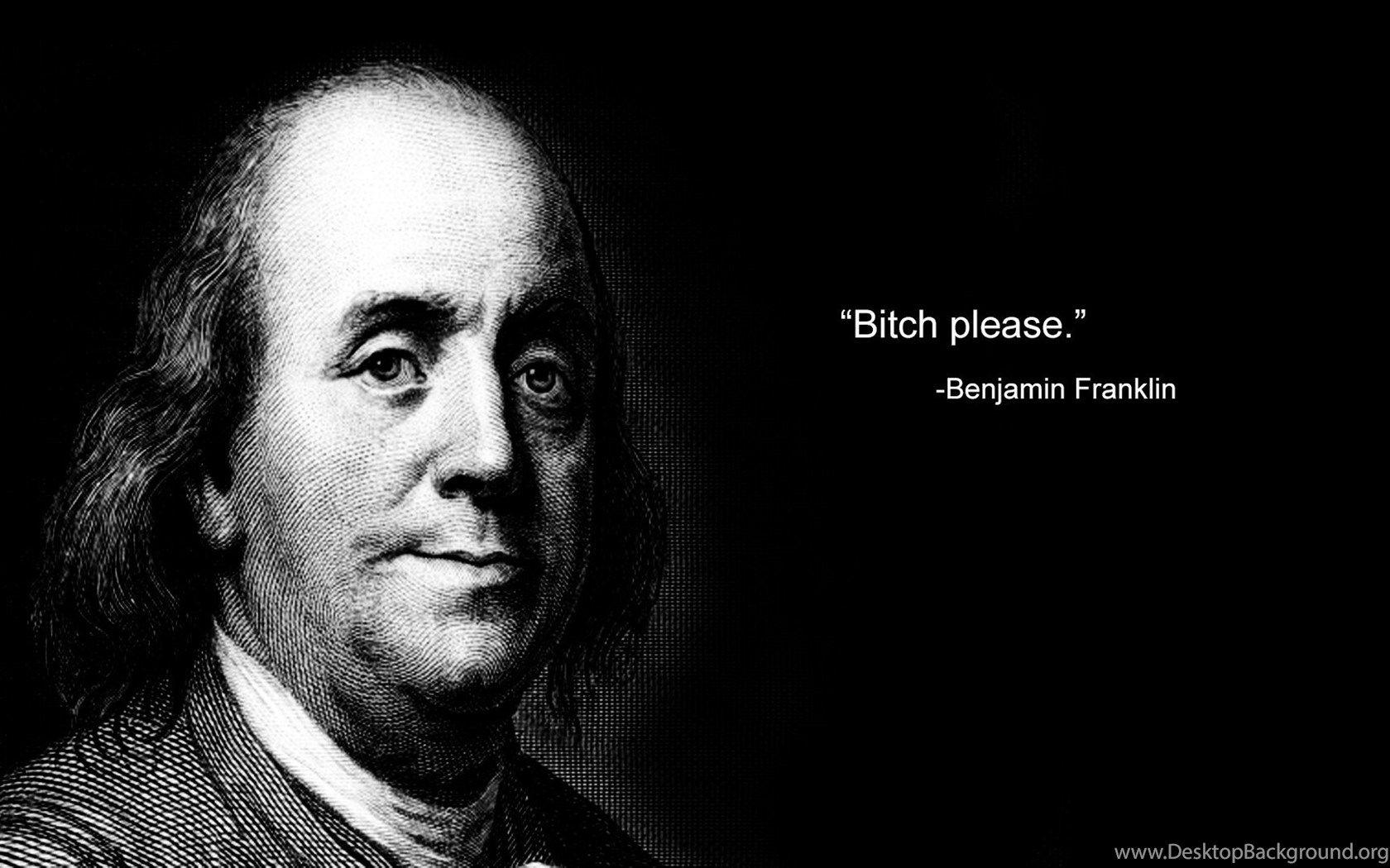 Benjamin Franklin Quote