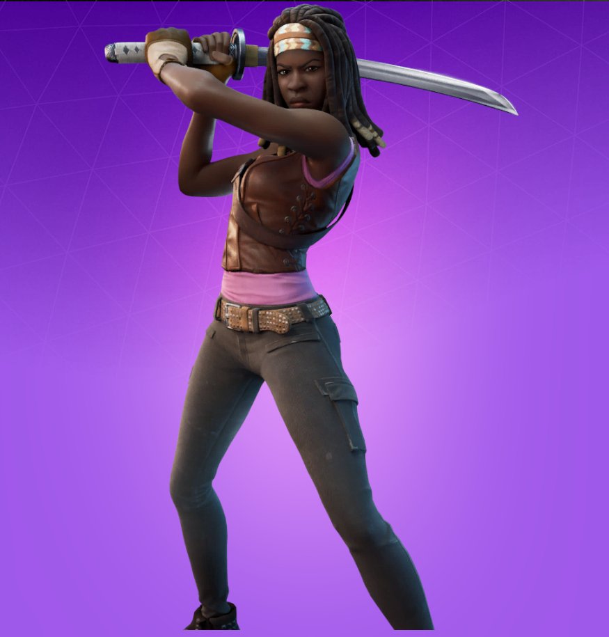 Michonne Fortnite wallpapers