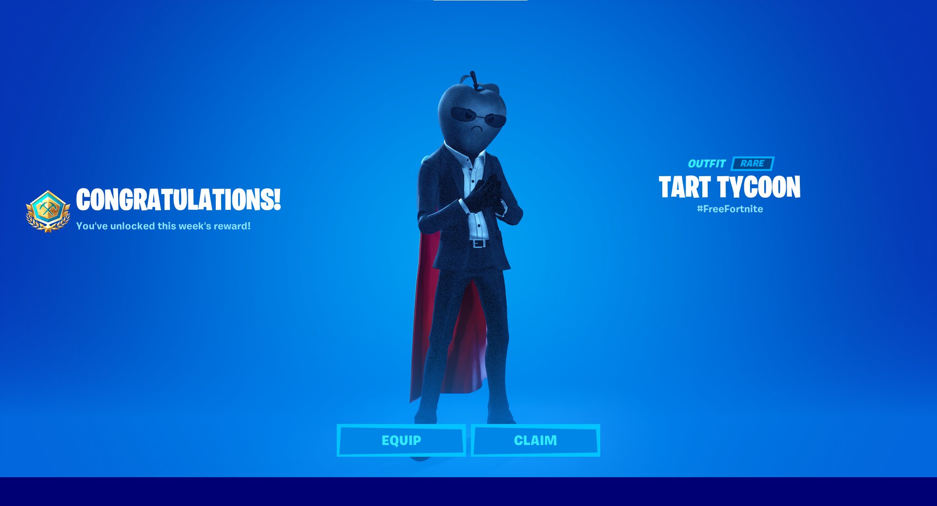 Tart Tycoon Fortnite wallpapers