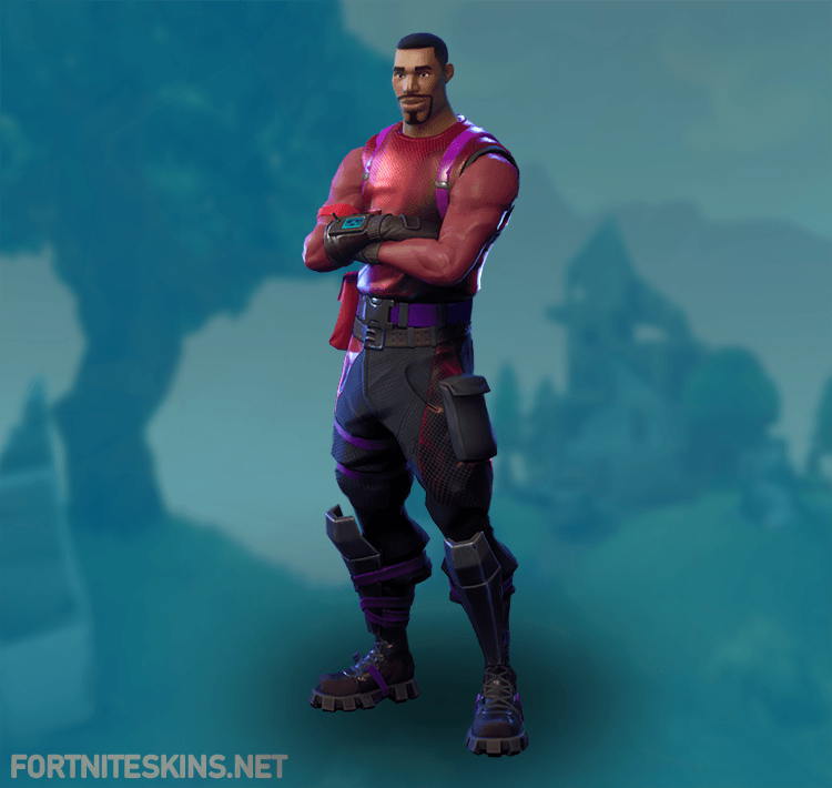 Radiant Striker Fortnite wallpapers