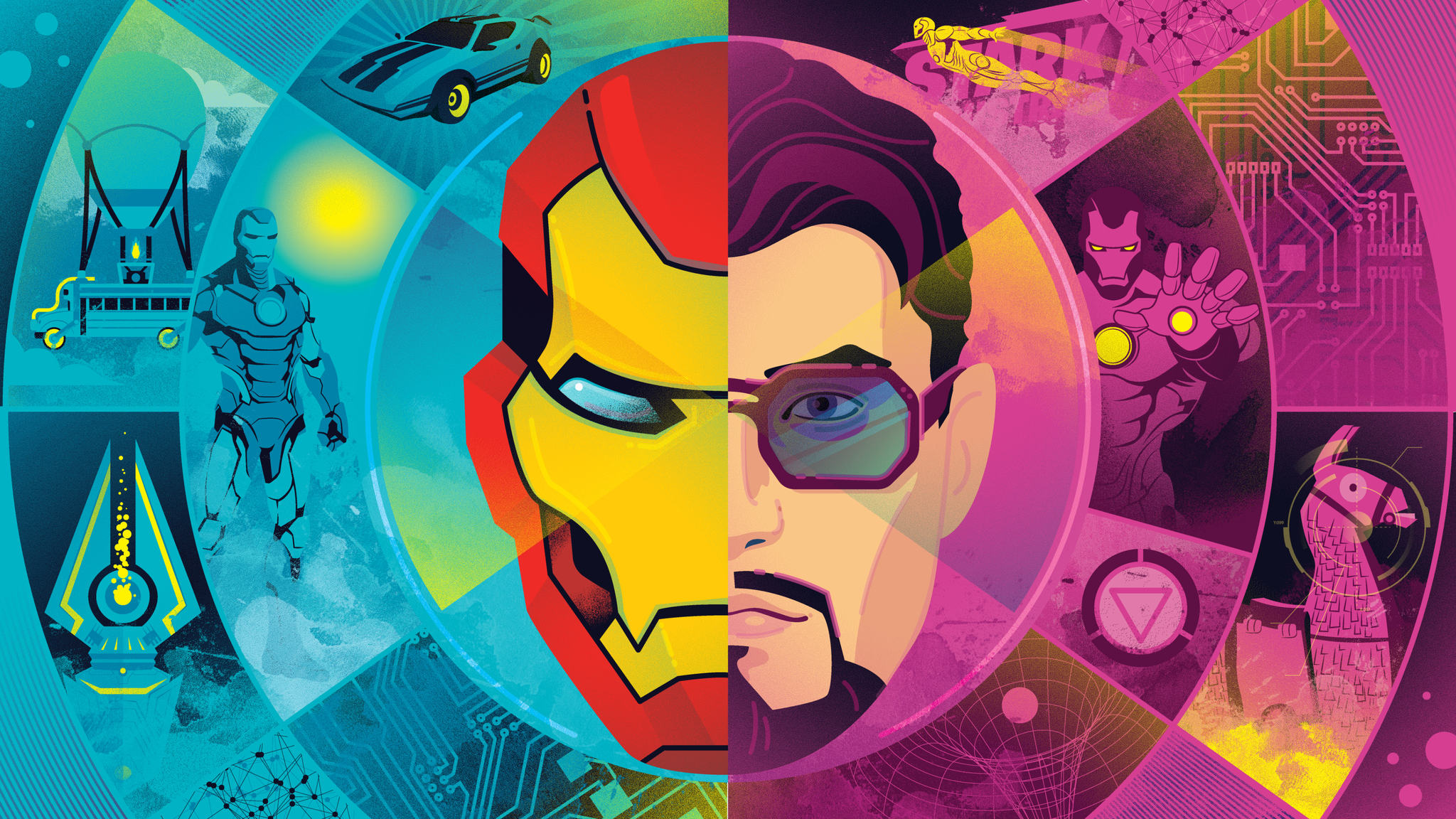 Tony Stark Fortnite wallpapers