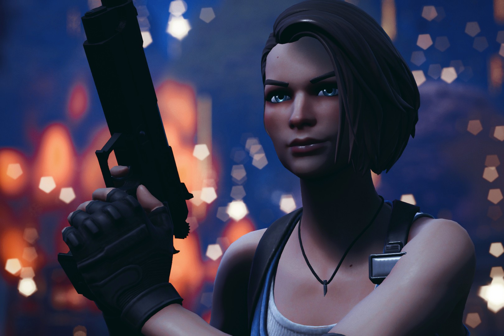 Jill Valentine Fortnite wallpapers