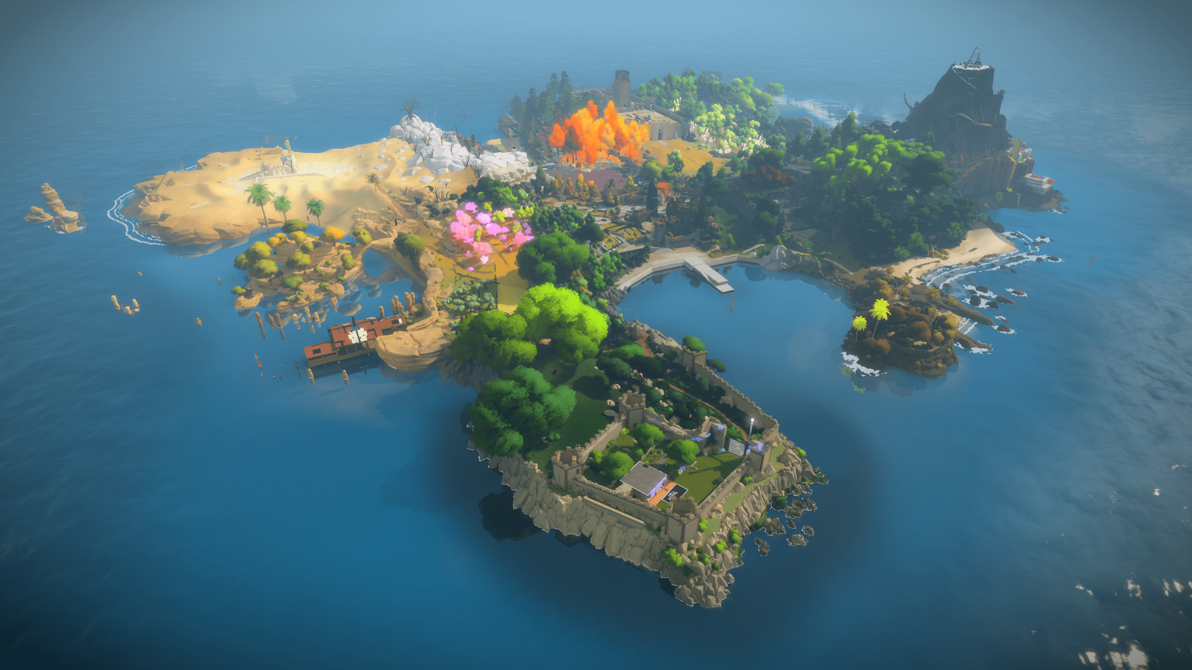 The Witness : wallpapers