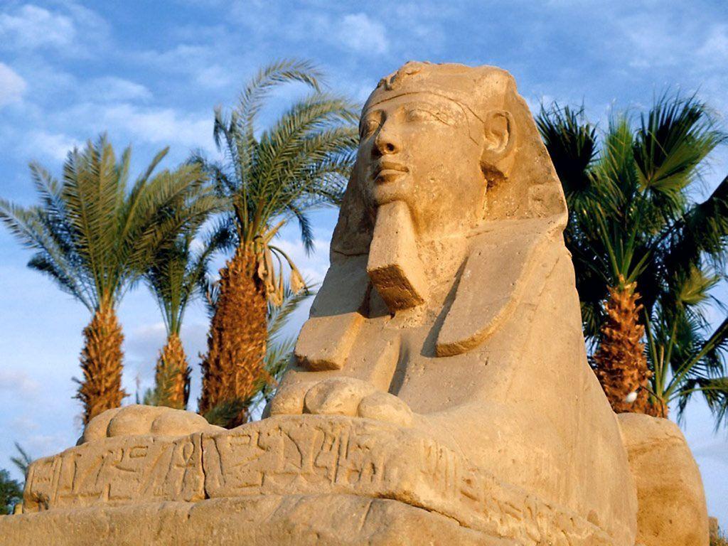 Desktop Wallpapers Egypt Sphinx 1600 X 1200 396 Kb