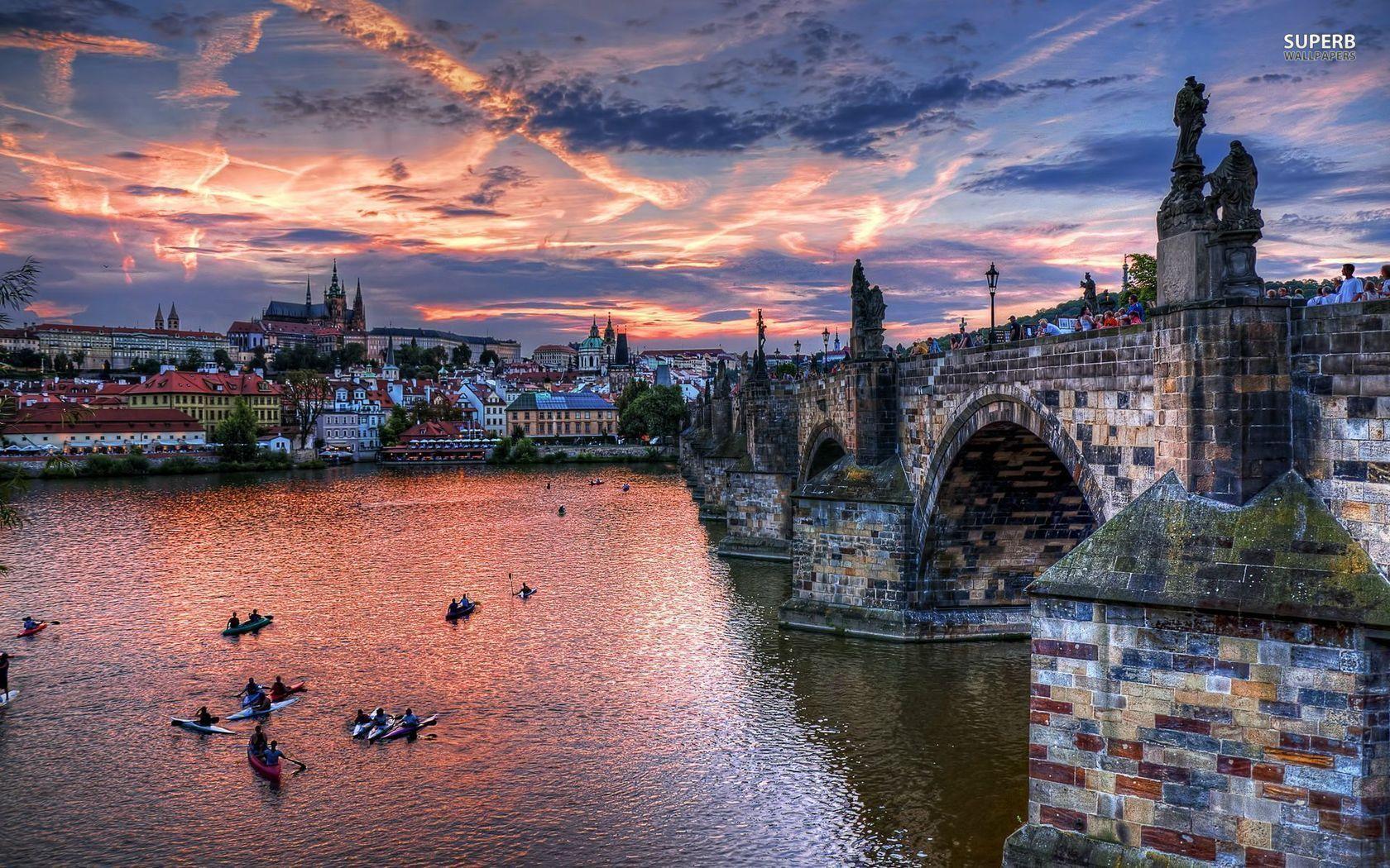 Prague HD Desktop Wallpapers