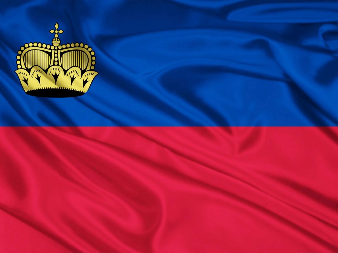 Liechtenstein flag desktop PC and Mac wallpapers