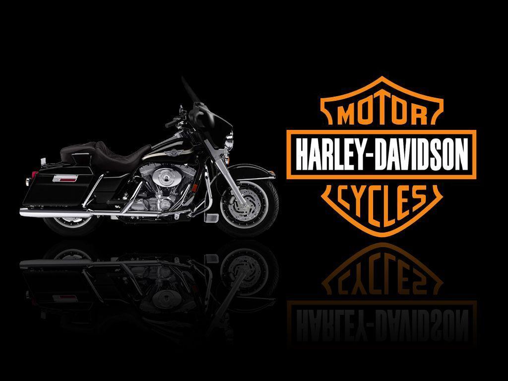 Harley Davidson Motor Cycles Retro