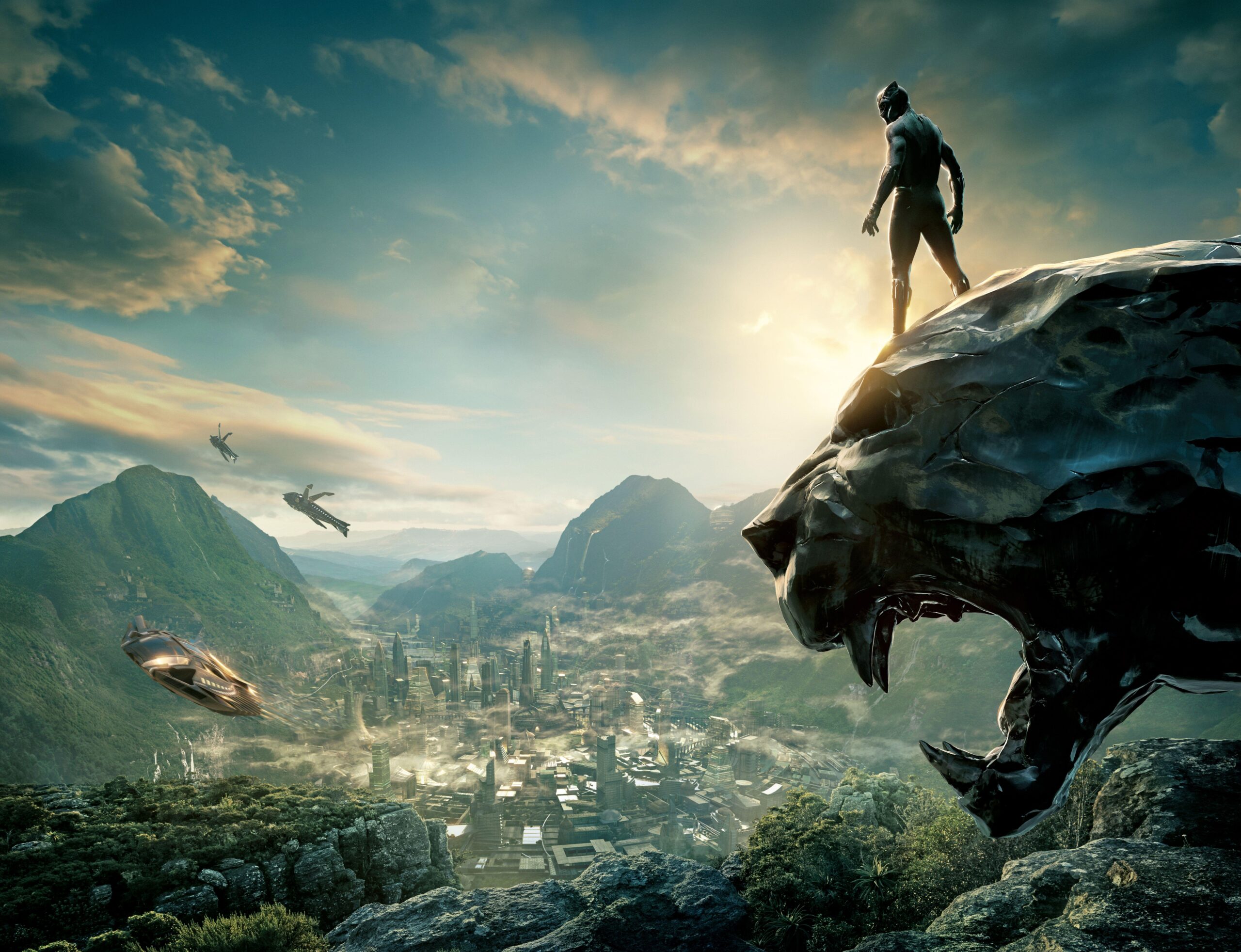 74 Black Panther HD Wallpapers